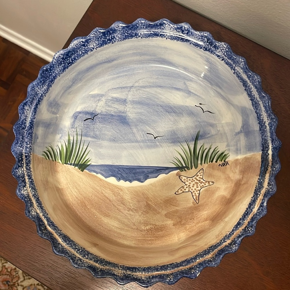 Nola Watkins pie plate